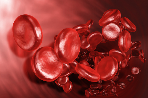 An image of a blood plasma background
